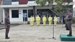 Peringati Hari Lahir Kejaksaan ke-81, Kejari Tanjungbalai Gelar Upacara dan Perayaan Sederhana 