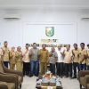 Pengurus SMSI Sergai dan Sumut Disambut Hangat, Bupati Sergai Paparkan Program Asta Cita Presiden Prabowo