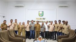 Pengurus SMSI Sergai dan Sumut Disambut Hangat, Bupati Sergai Paparkan Program Asta Cita Presiden Prabowo