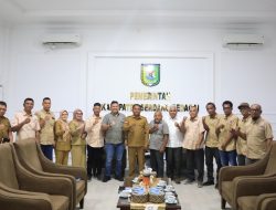 Pengurus SMSI Sergai dan Sumut Disambut Hangat, Bupati Sergai Paparkan Program Asta Cita Presiden Prabowo