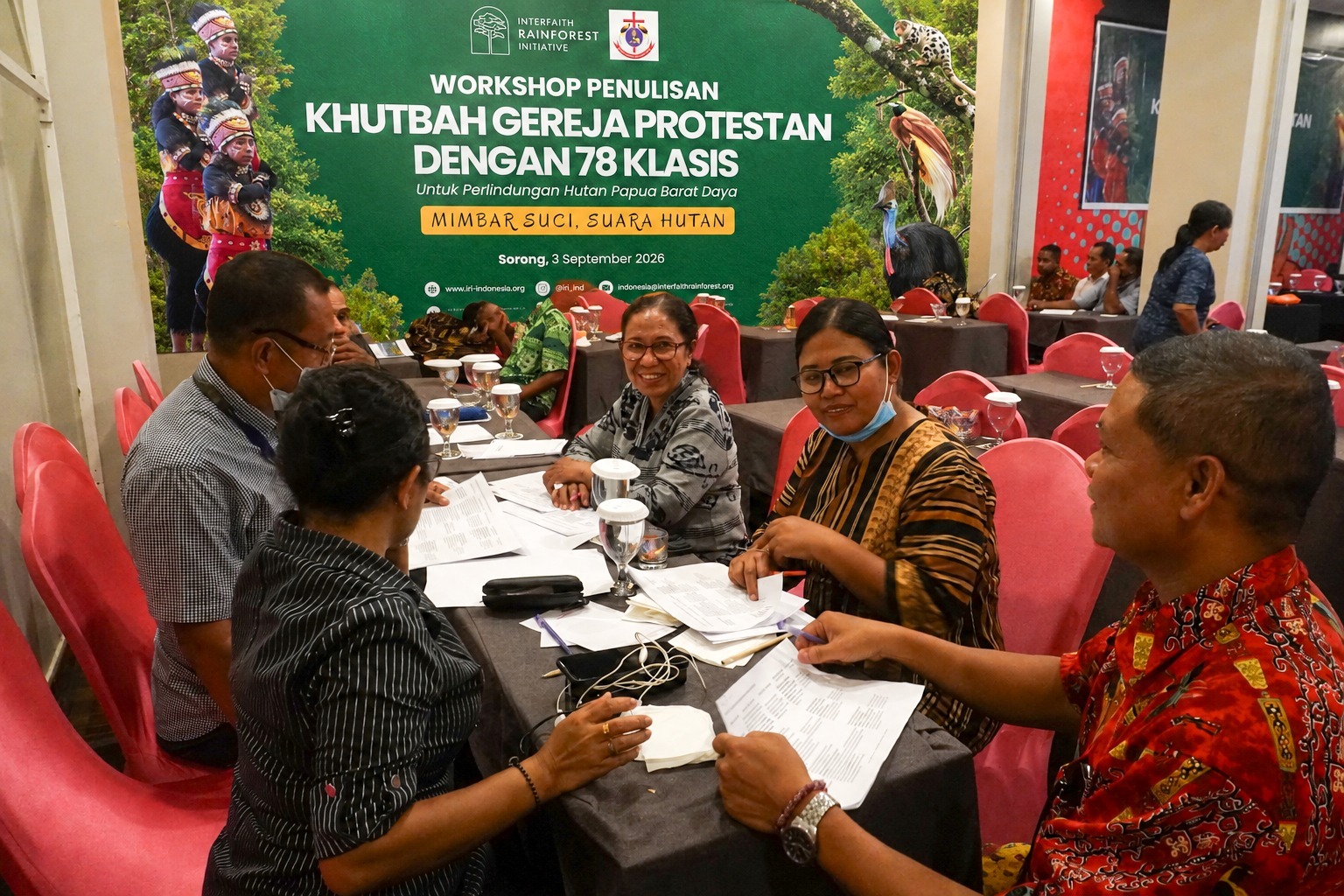 IRI Indonesia Ajak Gereja di Papua Barat Daya Jadikan Mimbar sebagai Suara Perlindungan Hutan Papua 2 IMG 20260904 WA0083