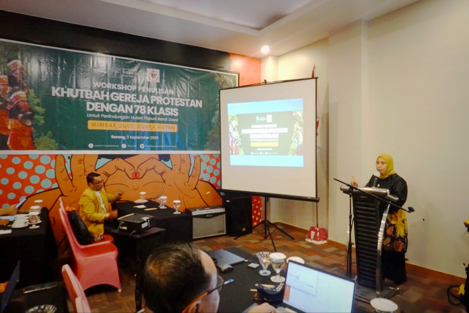 IRI Indonesia Ajak Gereja di Papua Barat Daya Jadikan Mimbar sebagai Suara Perlindungan Hutan Papua 3 IMG 20260904 WA0086