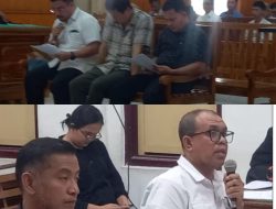 Tak Kuasa Bendung Air Mata,  Saiful Abdi: Mohon Bebaskan Saya Yang Mulia