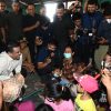 Tinjau Pengungsi Sinabung, Bobby Nasution Pastikan Keselamatan Warga