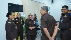Inspektur I Bidang Pengawasan Kejaksaan Agung Inspeksi Kejati Sumut dan Jajaran 
