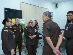 Inspektur I Bidang Pengawasan Kejaksaan Agung Inspeksi Kejati Sumut dan Jajaran 