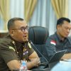 Kejati Sumut Gelar Rapat Koordinasi Pengawasan Aliran Kepercayaan Bersama Instansi Terkait