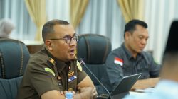 Kejati Sumut Gelar Rapat Koordinasi Pengawasan Aliran Kepercayaan Bersama Instansi Terkait