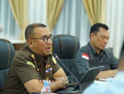 Kejati Sumut Gelar Rapat Koordinasi Pengawasan Aliran Kepercayaan Bersama Instansi Terkait