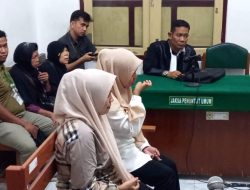 Tangis Haru Pecah di Tipikor Medan, Dua Bendahara BOS Ganda Husada Divonis Lepas