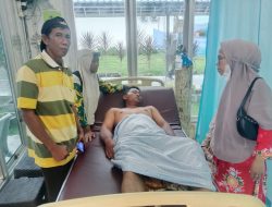 Posko Satgas HKTI Asahan Diduga Dihancurkan, Dua Anggota Kelompok Tani Luka