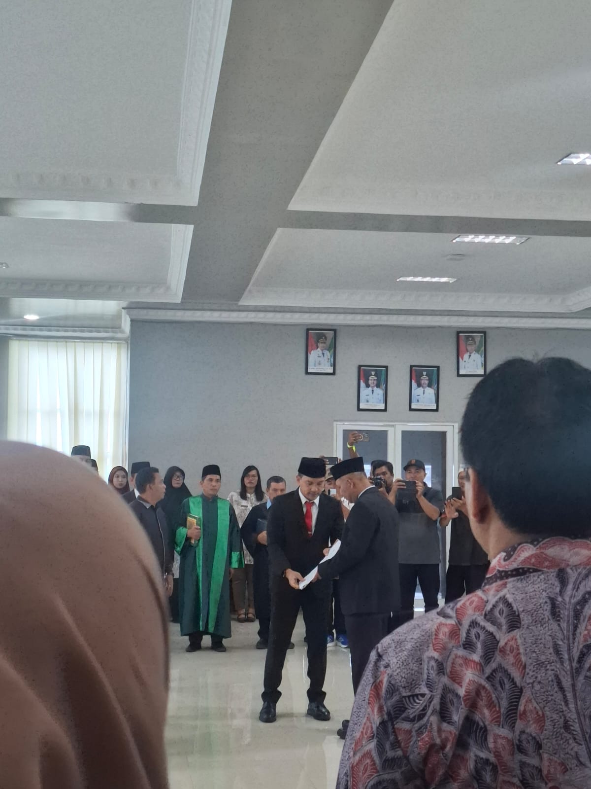 Dumas Dugaan Penyalahgunaan Bahan Kimia PDAM Masih Berproses, Hadi Sucipto Tetap Dilantik Jadi Dirut 2 IMG 20260919 WA0009
