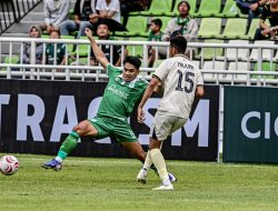 PSMS Menang Telak 6-0 atas Persiku, Kadispora Sumut Terpukau