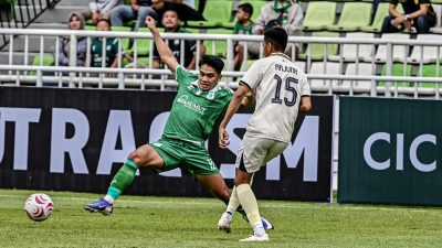 PSMS Menang Telak 6-0 atas Persiku, Kadispora Sumut Terpukau