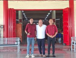 Tetap Jalin Silaturahmi, Ketua Pewarta Polrestabes Medan Kunjungi Yayasan Sosial Marga Ong