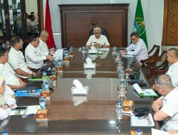 Kejar Target PAD 2026, Wagub Sumut Minta OPD dan BUMD Bergerak Bersama