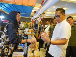Wali Kota Medan Dorong Pelaku UMKM Tidak Hanya Bertahan, Namun Berani Naik Kelas