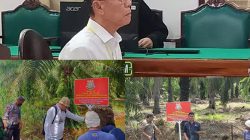 Eksekusi Akuang Mandek, Sawit Sitaan Masih Dipanen: Kejati Sumut dan BKSDA ‘Kordonasi’