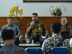 Pemprov Sumut Dampingi Pemkab Karo Tangani Pengungsi Erupsi Gunung Sinabung