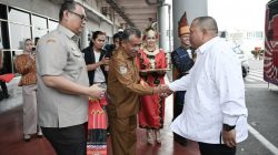 Pemprov Sumut Kenalkan Wisata dan Kuliner kepada Delegasi Malaysia-Thailand 7 PemprovSumut Menyambut Kedatangan Tamu Delegasi IMT GT 1 jpg