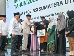 Triwulan III Penerimaan Zakat Meningkat Signifikan, Wagub Sumut Harap Baznas Ikut Dampingi Mustahik