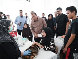 Pemprov Sumut Perkuat Peternakan Maju dan Komitmen Bebas Rabies 2030