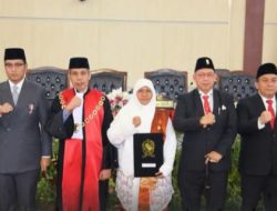 Sri Rezeki Resmi Jadi Wakil Ketua DPRD Medan, Rajudin Sagala Akhiri Masa Jabatan