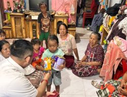 Wong Peduli Anak Stunting: Rutin Bagikan Susu dan Vitamin Gratis
