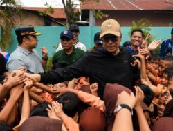 Rico Bersama Saipul Tinjau SDN 064999 Lalu Instruksikan Perbaikan