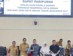 APBD Medan 2027 Diproyeksi Rp7,16 T, Rico Waas Fokus Jalankan 17 Program Prioritas