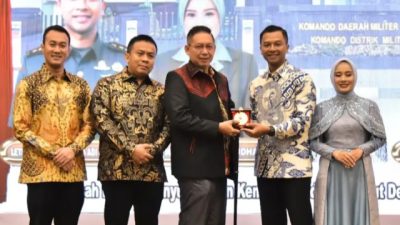 Lepas Sambut Dandim 0201/Medan, Wong: Tekankan Sinergi Jaga Kondusivitas Kota