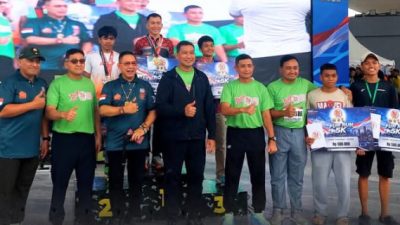 Wong: Moment Fun Run 5K HUT ke-81 TNI Perkuat Kebersamaan