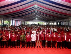 Wagub Sumut Buka Masa Ta’aruf Kolosal UMSU, Maba Diingatkan Jangan Hanya Kejar Gelar