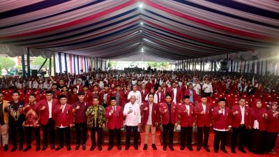 Wagub Sumut Buka Masa Ta’aruf Kolosal UMSU, Maba Diingatkan Jangan Hanya Kejar Gelar