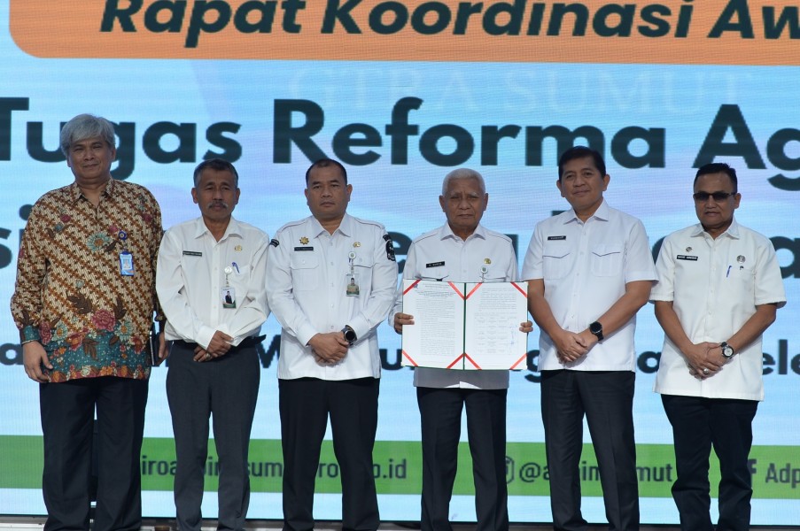 Wagub buka Rakor Reforma Agraria 4 JPG
