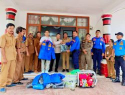 PLTMH PT BEL Berikan CSR untuk Layanan Damkar dan Penerangan Desa