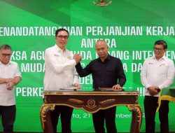 Perkuat Tata Kelola dan Sinergitas Pelaksanaan Tugas, JAM DATUN dan JAM INTEL Jalin Kerja Sama dengan PTPN III