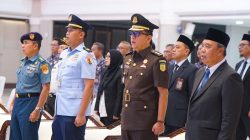 Wakili Kajati Sumut, Koordinator Pidsus Hadiri Pelantikan Kepala BPKP Sumut