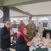 Sambut HUT ke-81 TNI, Kodam I/Bukit Barisan Gelar Bazar Murah dan Bakti Sosial