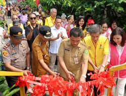 Jembatan Perintis Mangga Diresmikan, Rico Waas Tekankan Manfaat bagi Mobilitas Warga