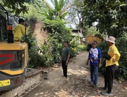 15 Tahun Menanti, Warga Gang Keluarga Kwala Bekala Akhirnya Miliki Jalan Mulus