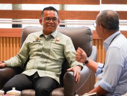 Terima Kunjungan Direktur Bank Sumut, Zakiyuddin Tegaskan Komitmen Perkuat Sinergi