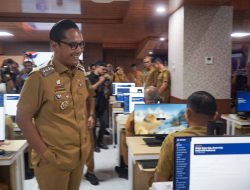 Rico Waas Luncurkan Medan Corpu Smart