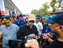 Rico Waas Datangi Medan Marelan, Gotong Royong dan Pembenahan Drainase Jadi Langkah Nyata Atasi Banjir