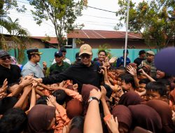 Temukan Sekolah Retak dan Hanya Punya 7 Kelas, Rico Waas Siapkan Pembangunan SDN 064999 Marelan Jadi 2 Lantai
