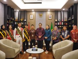 Pesan Wali Kota Medan ke Duta GenRe : Jangan Cuma Pakai Selempang, Harus Berdampak Nyata Bagi Masyarakat