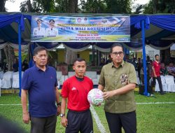 760 Atlet Ikuti Kejuaraan Sepak Bola Pelajar Antarkecamatan Piala Wali Kota Medan I 2026