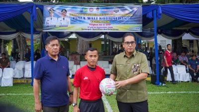 760 Atlet Ikuti Kejuaraan Sepak Bola Pelajar Antarkecamatan Piala Wali Kota Medan I 2026
