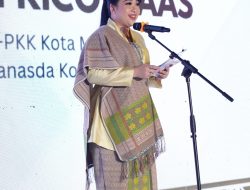 Angkat Pesona Tenun Karo Ke Kancah Modern, Airin Rico Waas Resmikan Gallery Torose