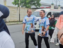 Semarak World Rabies Day 2026, Zakiyuddin Harahap Dampingi Wagub Sumut Lepas Peserta Jalan Santai